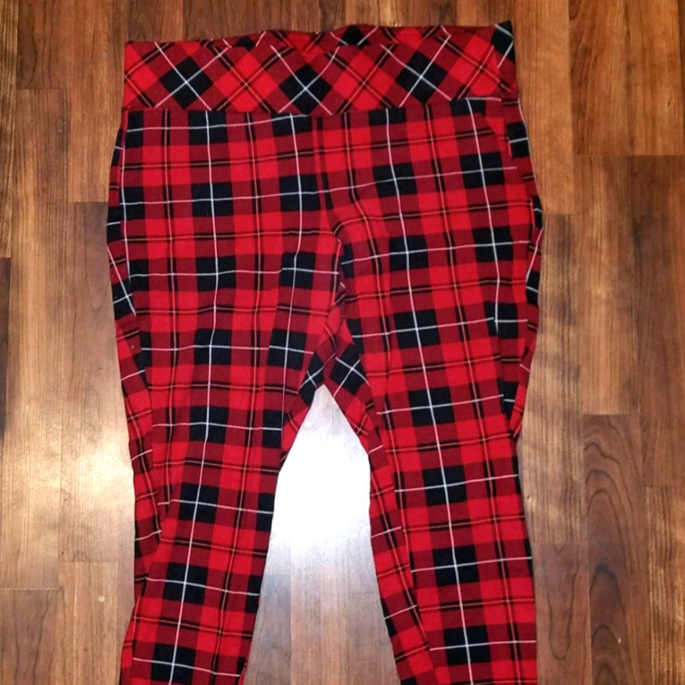 Torrid Plaid Legging
